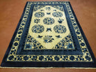 4' X 6' Antique Handmade Fine Knotted Peking Chinese Wool Rug Nice - Jewel Rugs