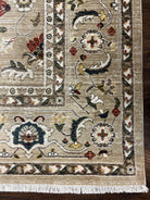 Ralph Lauren Rug 8x10 ft, Beige Room Sized Carpet 8 x 10, Persian Design Rug, Floral Allover Rug, Traditional Area Rug, Oriental Rug - Jewel Rugs