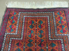 3' X 5' Antique Handmade Pakistan Turkoman Balouch Bokhara Wool Rug Carpet - Jewel Rugs