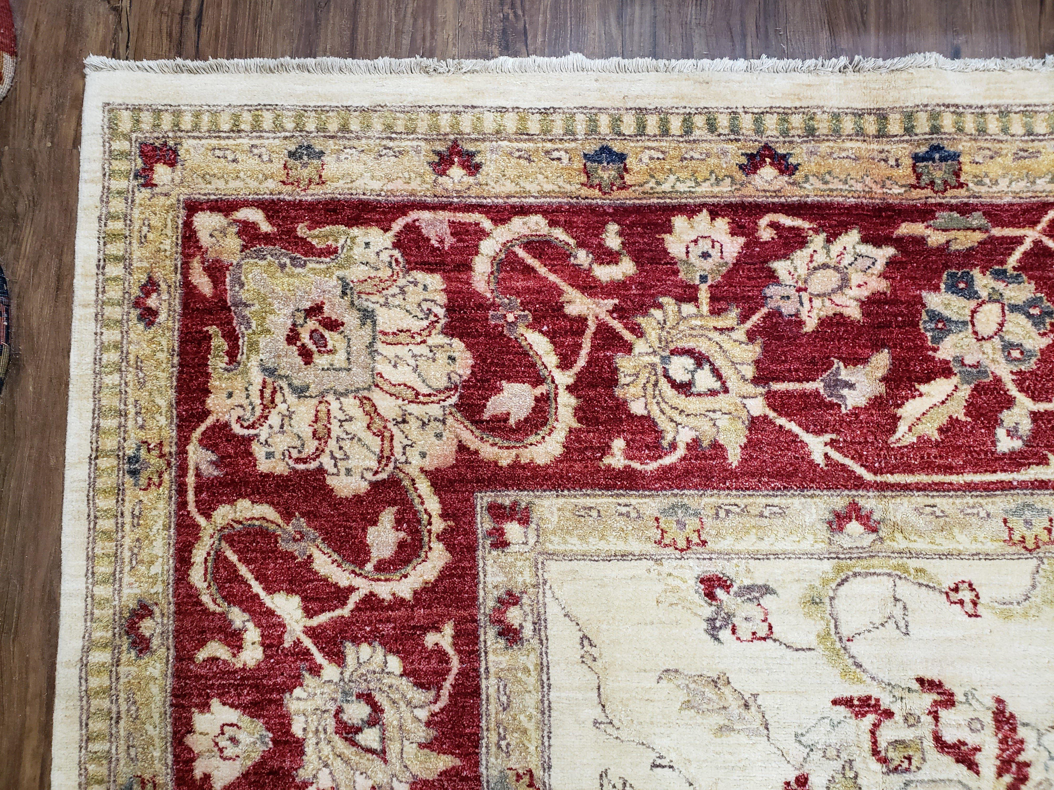 9x12 Rug, Peshawar Rug, Room Sized Rug, Pakistani Rug, Oushak Rug, Vintage Rug, Dining Room Rug, 9x12 Area Rugs, Neutral Rug, Nursery Decor - Jewel Rugs