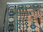 5' X 10' Antique Handmade Turkish Wool Rug Tribal Veg Dye Nice - Jewel Rugs