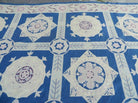 12' X 15' Handmade French Aubusson Savonnerie Needlepoint Wool Rug Flat Weave - Jewel Rugs