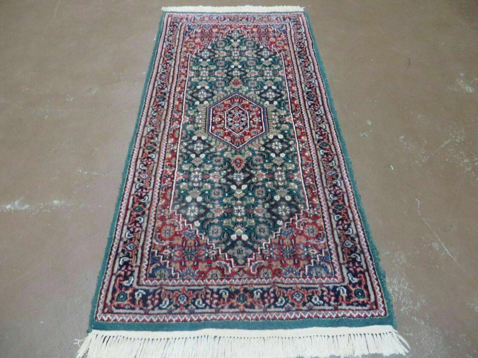 5' X 7' Vintage Handmade Indian Jaipur Wool Rug Carpet Traditional Oriental Area Rug Home Décor - Jewel Rugs