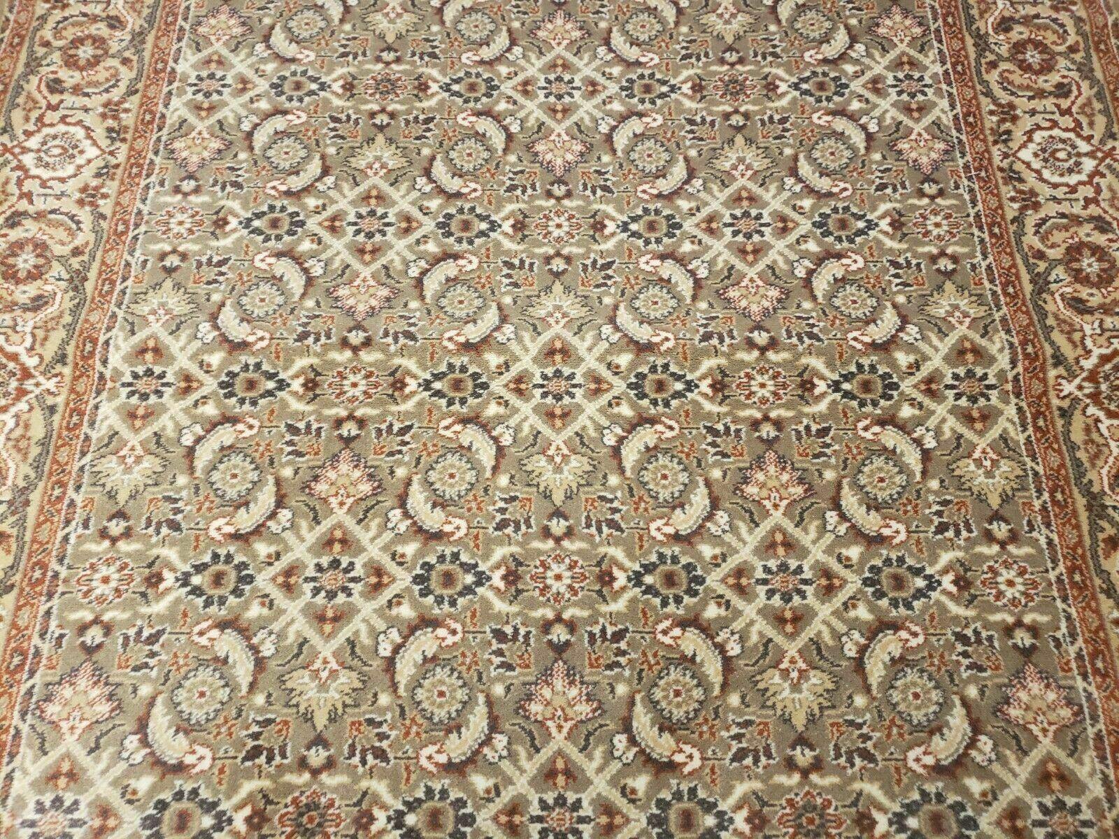 4' X 5' 6" Karastan Belgium Made Allover Design Nice - Jewel Rugs