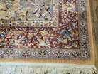 10' X 14' Karastan American Made Wool Hunting RUG # 723 Horses Nice - Jewel Rugs