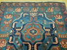 3'10" X 10' Antique Caucasian Seychor Rug Hand Made Wool Carpet Organic Dye Nice - Jewel Rugs