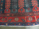 5' X 9' Antique Handmade Afghan Geometric Oriental Wool Rug Birds # 476 - Jewel Rugs