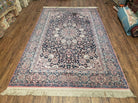 5' 9" X 9' Karastan American Made Wool Ardebil Rug Pattern # 752 Nice - Jewel Rugs