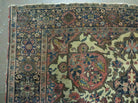 4' X 6' Antique Ultra Fine Handmade India Floral Oriental Wool Rug Carpet Nice - Jewel Rugs