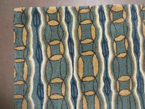 5' X 8' Hand Tufted Modern Contemporary Fay Rug Wool Nice - Jewel Rugs