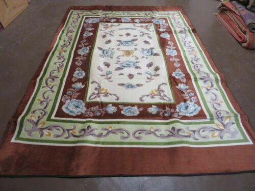 6' 6" X 9' 7" Rug In A Bag Spread Great Gift Brown - Jewel Rugs