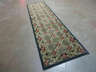 2' X 7'5" Vintage Machine Made Turkish Turkey Rug Runner Leopard Legend Black - Jewel Rugs