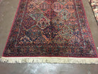 6' X 9' Karastan Kirman Multicolor Panel # 717 American Wool Area Rug - Jewel Rugs