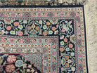 4' X 6' Vintage Fine Hand Made Turkish Oriental Silk Rug 400 KPSI Wow - Jewel Rugs