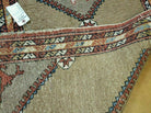 2'4" X 11' Antique Handmade Turkish Wool Rug Runner Carpet Camel Hair Nice - Jewel Rugs