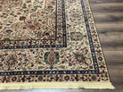 8.8 x 10 Karastan Tabriz Medallion Rug #900-909, Karastan Samovar Rug, Vintage Karastan Carpet, Discontinued Karastan Wool Rug, Vintage Rug - Jewel Rugs