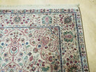 4' 3" X 6' Karastan Samovar Tea Wash Tabriz Medallion 900-904 Wool Rug Nice - Jewel Rugs