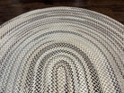 Large Oval Braided Rug 7x9, Multicolor, Vintage Braided Rug, American Rug, Large Oval Carpet, Contemporary Rug, American Braided Rug 7 x 9 - Jewel Rugs