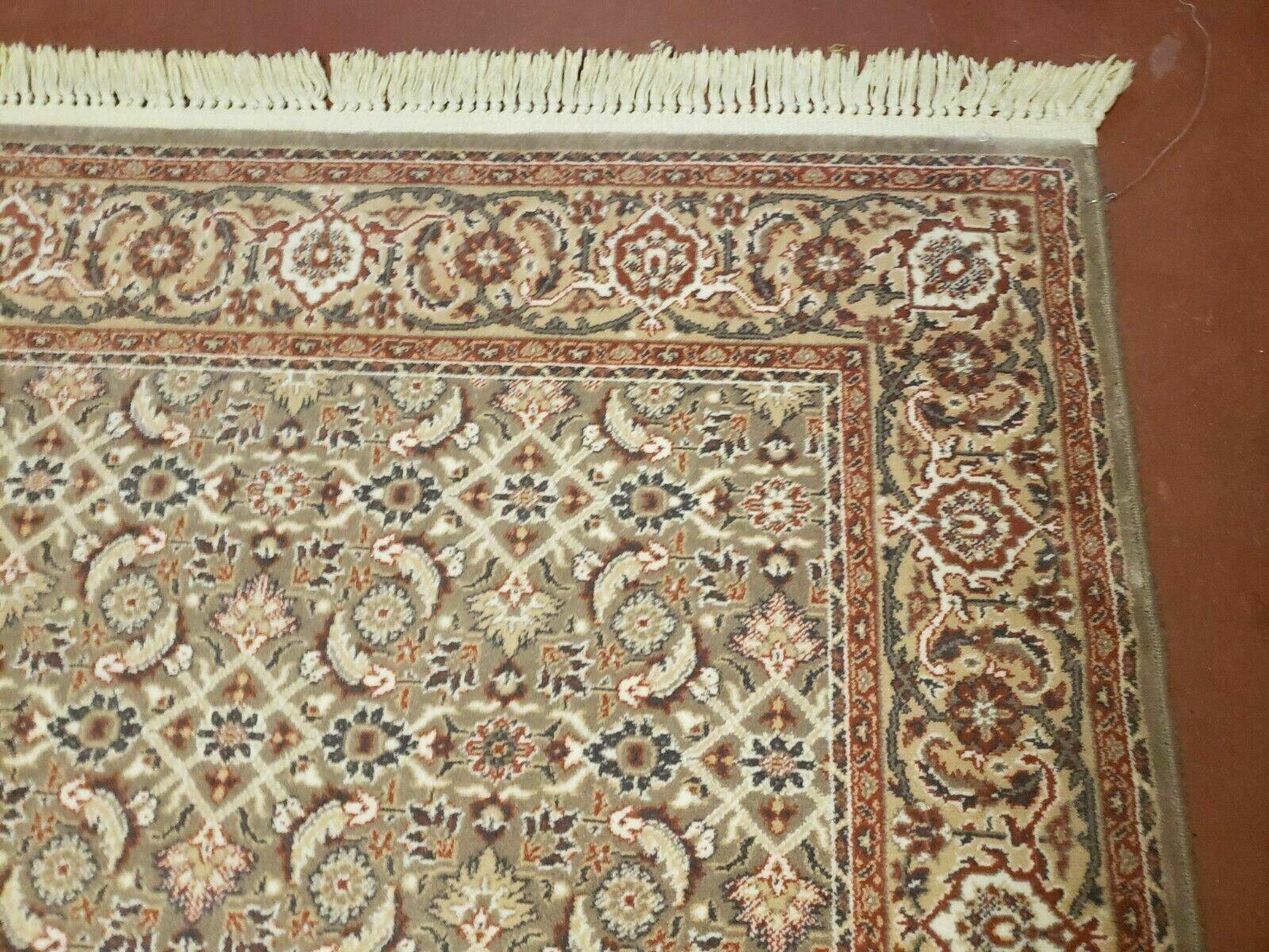 4' X 5' 6" Karastan Belgium Made Allover Design Nice - Jewel Rugs