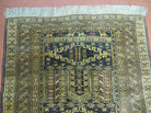 3' X 4' Vintage Handmade Pakistan Bokhara Turkoman Balouchi Wool Rug Mat Nice - Jewel Rugs