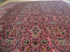 10' X 13' Vintage Handmade Fine Chinese Allover Design Oriental Wool Rug Nice - Jewel Rugs