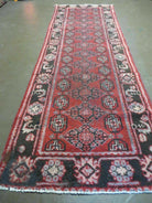 3' X 10' Antique Handmade Afghan Wool Rug Runner Veg Dye Nice - Jewel Rugs