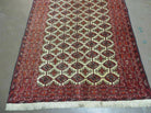 4' X 6' Handmade Finely Knotted Pakistan Turkoman Bokhara Wool Rug Nice - Jewel Rugs