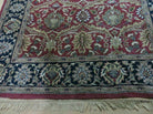 5' X 8' Hand Tufted India Jaipur Floral Oriental Wool Rug Par Ingo Carpet - Jewel Rugs