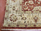 9x12 Indo Mahal Rug 9 x 12 Indian Oriental Carpet 100% Wool Pile Indian Cottage Industry Soft New Zealand Wool Hand-Knotted Area Rug Nice - Jewel Rugs