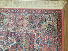 8' 8" X 10' 6" Karastan Multicolor Panel Kirman # 717 Wool Rug American Beauty - Jewel Rugs