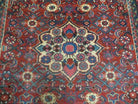 3' X 5' Antique Handmade India Floral Oriental Wool Rug Veg Dyes Nice - Jewel Rugs