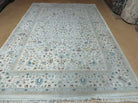 6' X 9' Vintage Handmade Indian Wool Rug Hunting Birds Deer Nice - Jewel Rugs