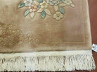 4' X 6' Handmade Art Deco Aubusson Chinese Rug Plush Carving Carpet 90 Lines - Jewel Rugs