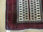 3' X 5' Antique Handmade Pakistan Baluchi Balouch Bokhara Wool Prayer Rug Nice - Jewel Rugs