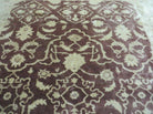 7' X 10' Vintage Fine Handmade Pakistan Peshawar Chobi Floral Wool Rug Vegy Dye - Jewel Rugs