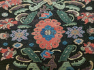 4' 5" X 16' 1" Antique Karabagh Caucasian Rug Handmade Wool Carpet Organic Dye - Jewel Rugs