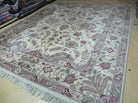 8' 8" X 10' 6" Karastan Agra 700/704 American Made Wool Rug Usa Beauty - Jewel Rugs