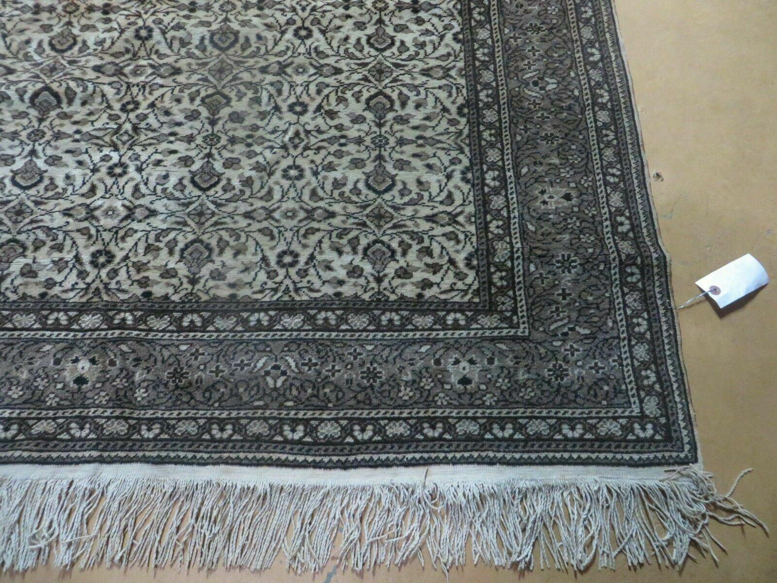 5' X 7' Vintage Handmade Turkish Sivas Hereke Rug Wool On Cotton Carpet Traditional & Boho Bohemian Home Décor - Jewel Rugs