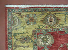 6.5' X 7' Vintage Handmade Egypt Agra Wool Rug Carpet Square Beauty - Jewel Rugs