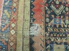 4' X 7.5' Antique Handmade Turkish Wool Rug Carpet Repairman Dream - Jewel Rugs