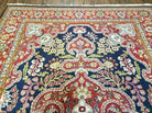 4' X 6' Vintage Handmade India Jaipur Floral Wool Rug Carpet Nice - Jewel Rugs