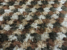 5' X 8' Ultra Plush Shag Rug Thick Pile Silky Rya Style Brown Tan Nice Rug # 82 - Jewel Rugs