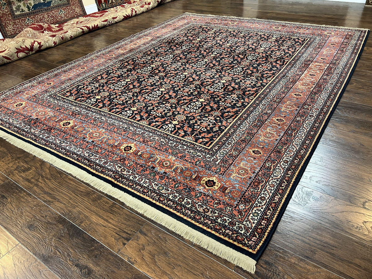 Karastan Rug 8x10 Williamsburg Collection Carters Grove 554, Midnight