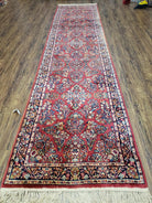 Antique Karastan Runner Rug, Karastan Sarouk #785, Original Collection, 700 Series, 2'10 x 12 Runner, 3x12 Runner, Wool Karastan Rug, Rare - Jewel Rugs