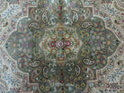 9' X12' Gorgeous Hand Made Chinese Oriental Floral Wool Rug Hand Knotted Organic - Jewel Rugs