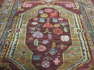 4' X 6' Antique Handmade Caucasian Shirvan Russian Armenian Wool Rug Colorful - Jewel Rugs