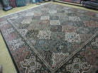 8' X 10' Kurdamir Belgium Machine Made Kirman Multicolor Panel Wool Rug Nice - Jewel Rugs