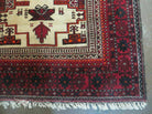 4' X 7' Vintage Handmade Pakistan Turkoman Bokhara Balouch Woven Wool Rug Nice - Jewel Rugs