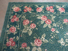 5' 7" X 7' 10" Machine Made Couristan Belgium Made Wool Rug Garden Bouquet Nice - Jewel Rugs