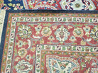 4' X 6' Vintage Handmade India Jaipur Floral Wool Rug Carpet Nice - Jewel Rugs